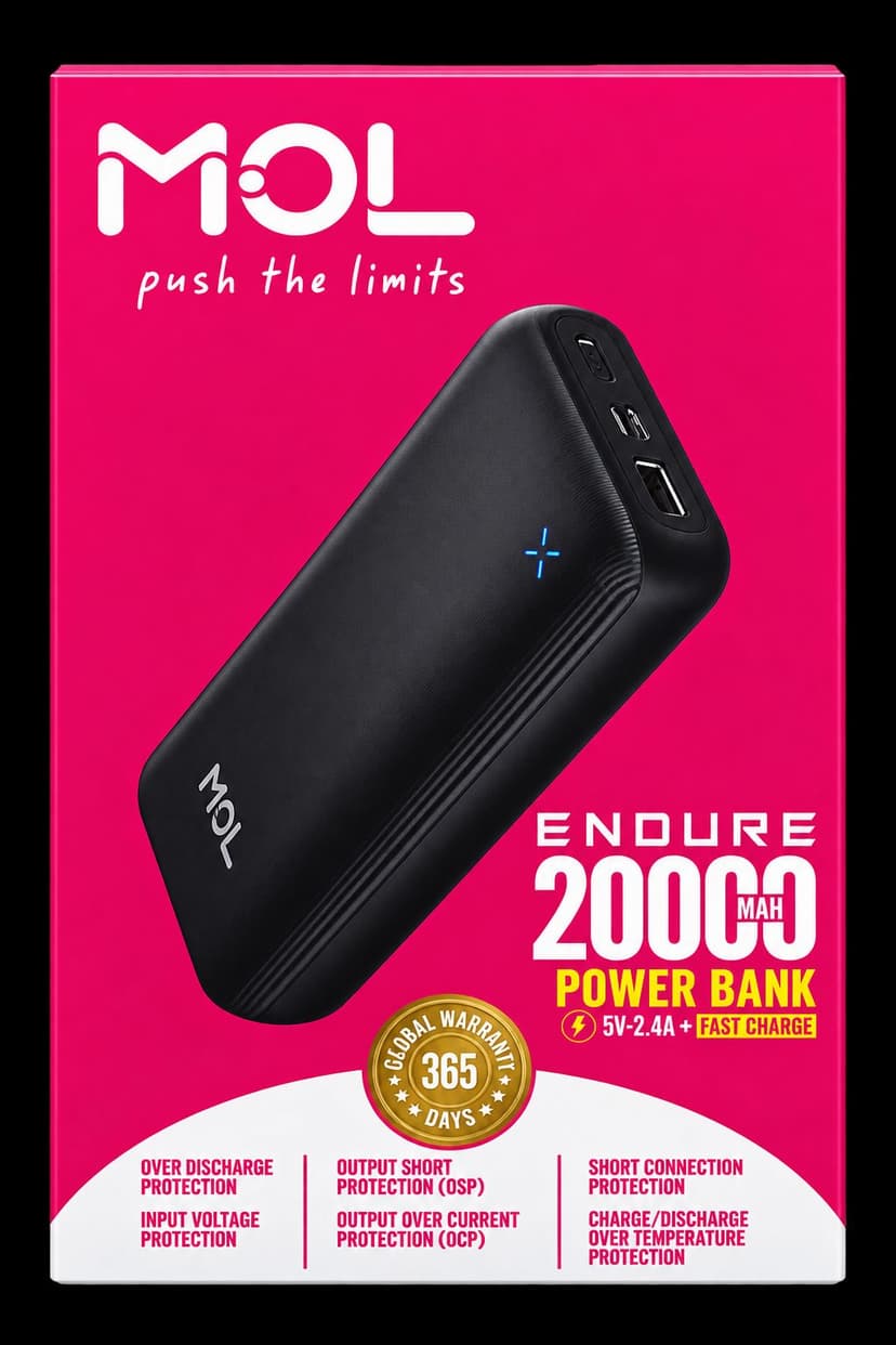 Mol 20000 mah
